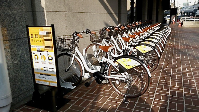 大阪 市 自転車
