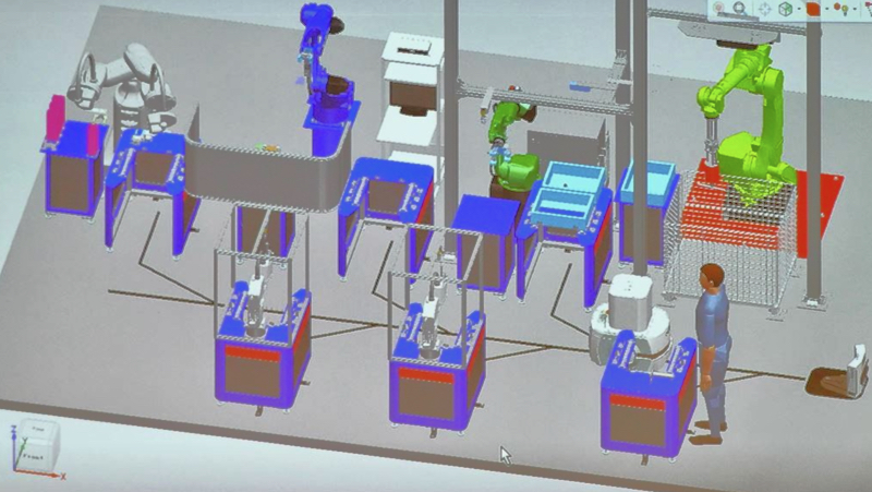 工場から日本の“ものづくり”を再興、デジタルファクトリーへの道