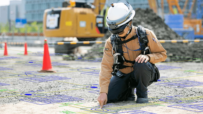 鴻池組 建設現場の生産性向上を目的にmr関連技術を開発へ Digital X デジタルクロス