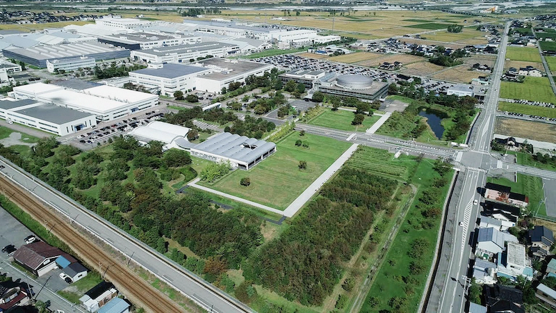 YKK、緑地のCO2吸収量をリアルタイムに可視化する仕組みを実証実験