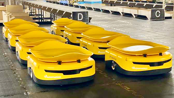 澁澤倉庫、物流倉庫での仕分け作業に物流ロボットをサブスク型で