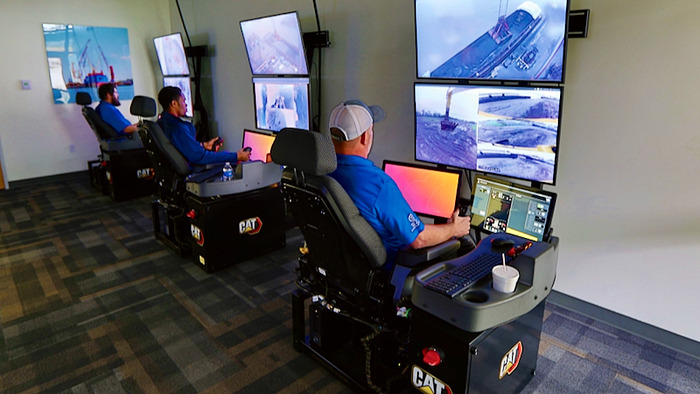 建機の遠隔操作システム、米キャタピラー日本法人が2022年に発売