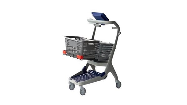セルフレジ機能を持つショッピングカートの新型、Retail AIがサブスク
