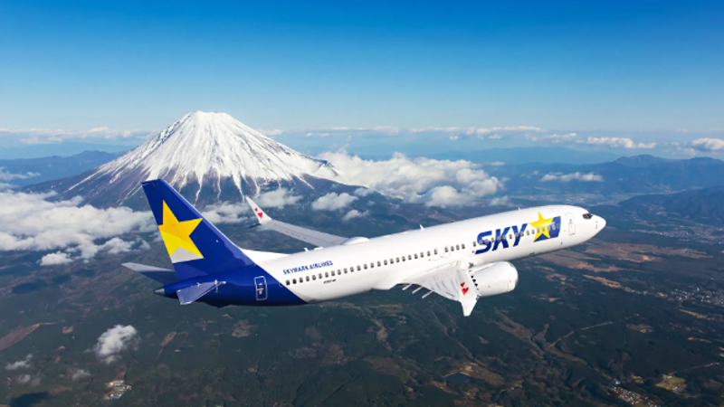 スカイマーク、巡航区間の燃料削減に向け飛行高度や速度を最適化する